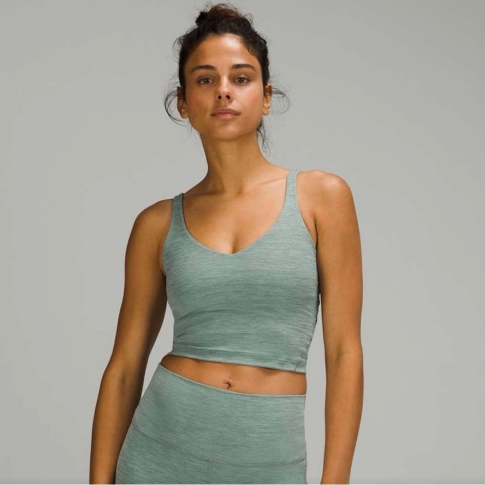 Lululemon Tidewater Green Align Tank Size 10